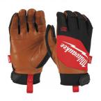  GANTS CUIR HYBRIDES -L/9 -1 PC 
