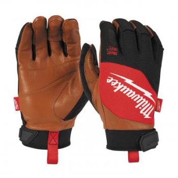  GANTS CUIR HYBRIDES -L/9 -1 PC 