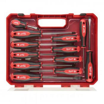  SET DE 12 TOURNEVIS TRILOBE 