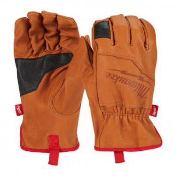  GANTS CUIR- 8/M - 1PC 