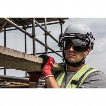  CASQUE DE MONTEUR VENTILE BLAN 