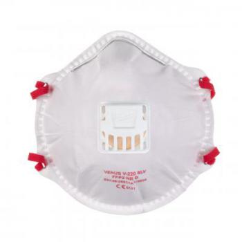  MASQUES FFP2 AVEC VALVE 10PIEC 