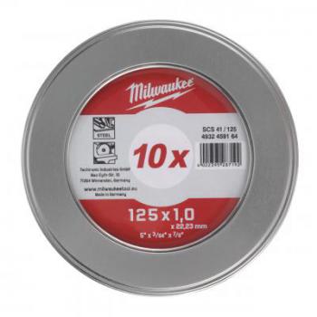  COFFRET DE 10 DISQUES A TRONCO 