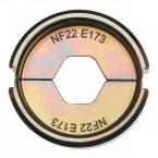  NF22 E173 - Matrice sertisseus 