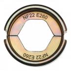  NF22 E260 - Matrice sertisseus 