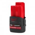  M12 B2,5 - 12V 2,5Ah Red Lithi 