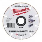  DISQUE DIAMANT STEELHEAD 125 M 