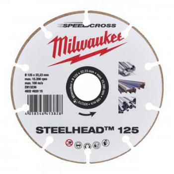  DISQUE DIAMANT STEELHEAD 125 M 