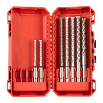  **COFFRET DE 7 FORETS SDS+ 4 T 