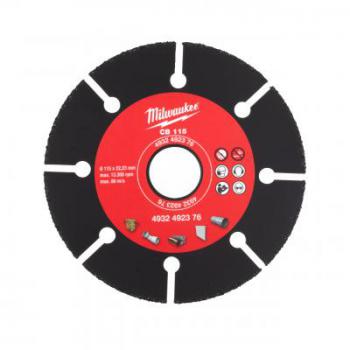  DISQUE CARBURE 125MM-1PC - Car 