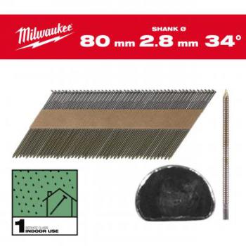  BOITE DE 2200 CLOUS 34 90 MM 
