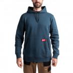  SWEAT MID  A CAPUCHE BLEU - TA 