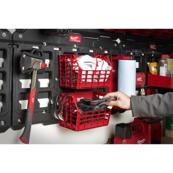  **PACKOUT PANIER EN FIL DE FER 