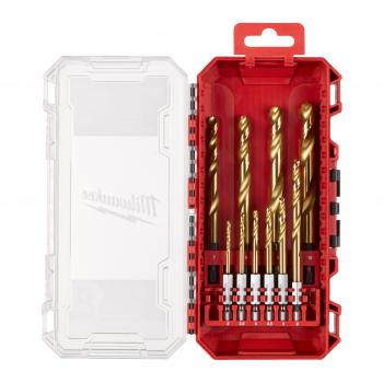  SET 10 FORETS METAUX HSS-G RED 