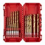  SET 19 FORETS METAUX HSS-G RED 
