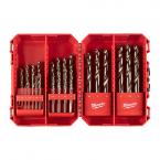  SET 25 FORETS METAUX HSS COBAL 
