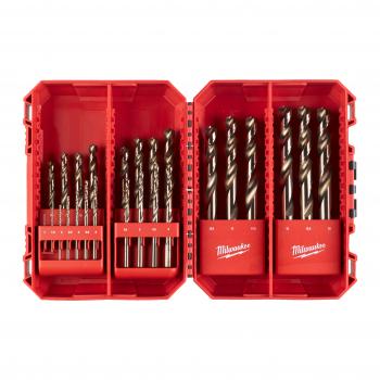  SET 25 FORETS METAUX HSS COBAL 