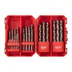  SET 25 FORETS METAUX HSS-G TUN 