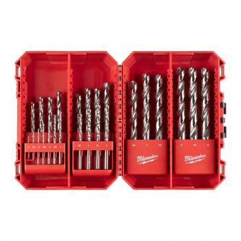  SET 25 FORETS METAUX HSS-G TUN 