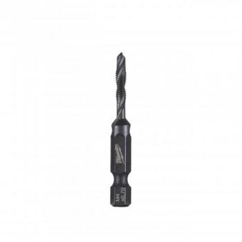 FORET TARAUDEUR 1/4" M4X52MM 1 