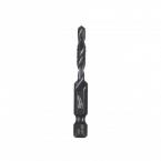  FORET TARAUDEUR 1/4" M5X57MM 1 
