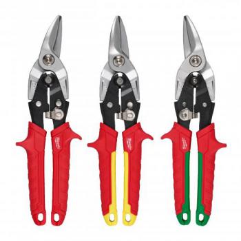  SET DE 3 CISAILLES D'AVIATION 