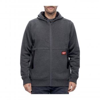  GRIDIRON� HOODIE ZIPPE GRIS S 