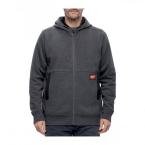  GRIDIRON� HOODIE ZIPPE GRIS L 