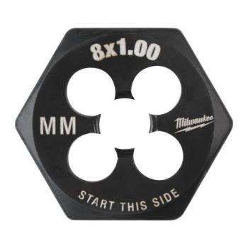  FILIERE DE FILETAGE HEX METRIQ 