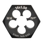  FILIERE DE FILETAGE HEX METRIQ 