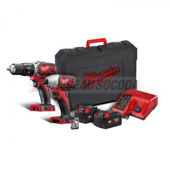  M18 BPP2C-402C  - Pack 2 produ 