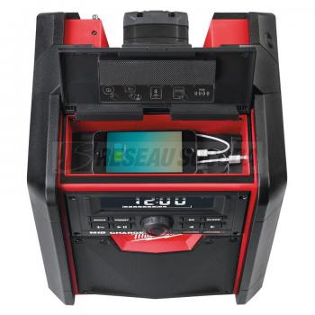  M18 RC-0 - Radio de chantier, 