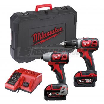  M18 BPP2D-402C - Pack 2 produi 