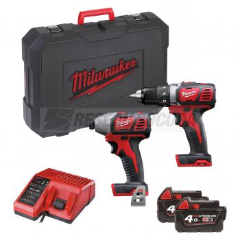  M18 BPP2D-402C - Pack 2 produi 