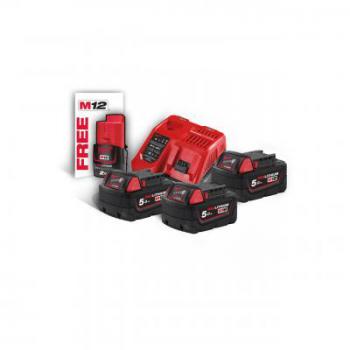  M18 NRG-503 - Pack NRJ 18V, 5, 
