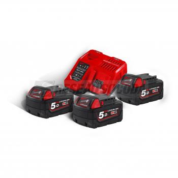  M18 NRG-503 - Pack NRJ 18V, 5, 