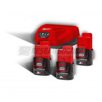  M12NRG-303 - Pack NRJ 12V, 3,0 