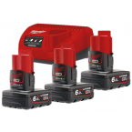  M12NRG-603 - Pack NRJ 12V, 6,0 
