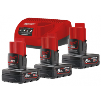  M12NRG-603 - Pack NRJ 12V, 6,0 