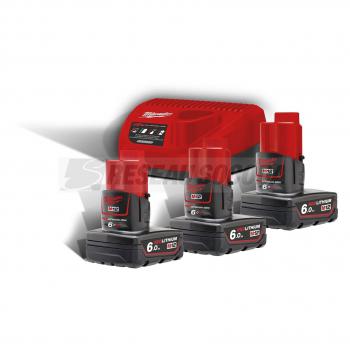  M12NRG-603 - Pack NRJ 12V, 6,0 