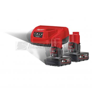  M12 PACKNRJ-402 - Pack NRJ 12V 