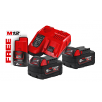 M18 NRG-502 - Pack NRJ 18V, 5, 