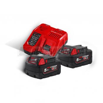  M18 NRG-502 - Pack NRJ 18V, 5, 