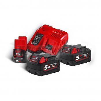  M18 NRG-502 - Pack NRJ 18V, 5, 