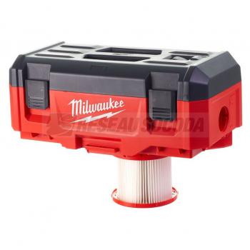  M18 VC2-0 - Aspirateur 18V, sa 