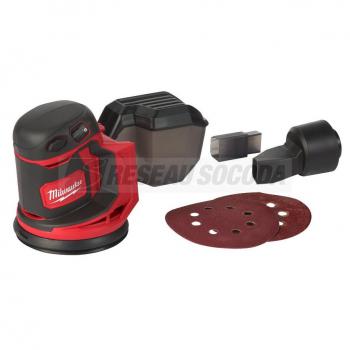  M18 BOS125-502B - Ponceuse orb 