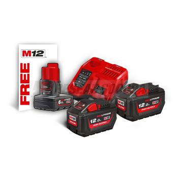  M18 HNRG-122 - Pack NRJ 18V, 1 