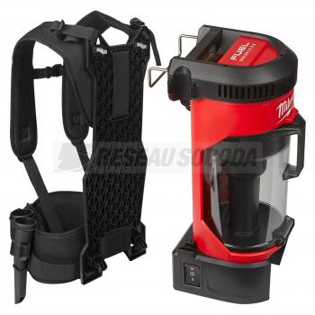  M18 FPPV-0  - Aspirateur A dos 