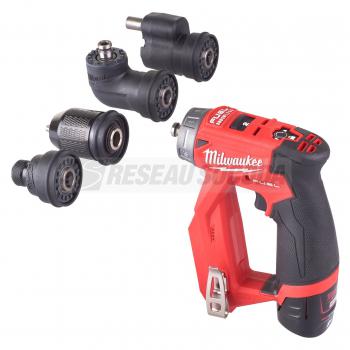  M12 FDDXKIT-202X - Perceuse/Vi 