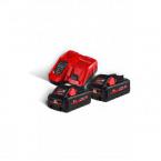  M18 HNRG-302 - Pack NRJ 18V, 3 